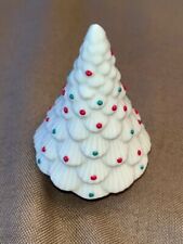 Vtg Lenox Porcelain Holiday Village Christmas Tree  Tree Ornament picture