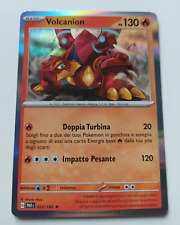 POKEMON 2023 CARD 022/182 Volcanion Holo | Time Paradox NEW picture