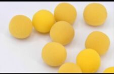 Appearing Yellow Sponge Ball Finger Magic Tricks Vanishing Balls Stage Illusions picture