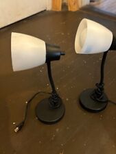 A Pair of VINTAGE adjustable desk lamp picture