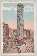 Postcard Times building New York City, New York picture