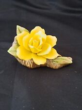 Small Yellow Rose Georgian Fine Porcelain picture