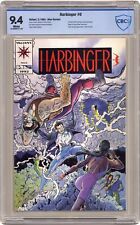 Harbinger #0B CBCS 9.4 1993 19-2A9BC1C-156 picture