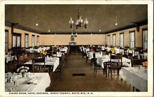 1918. NORTH CONWAY, N.H. INTERIOR, DINING, HOTEL EASTMAN. POSTCARD SL20 picture