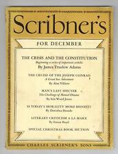Scribner's Magazine Dec 1935 Vol. 98 #6 FR 1.0 Low Grade picture