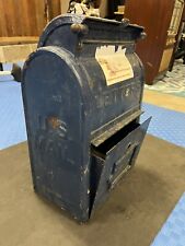 USPS vintage Letter Box - OG Postman From Buffalo, NY - Cast Iron picture