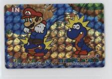 1993 Banpresto Super Mario World Prism Mario vs Dragon #17 0q9m picture