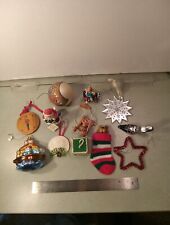 Mixed Lot Of Christmas Ornaments picture