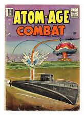 Atom Age Combat #2 GD+ 2.5 1959 picture