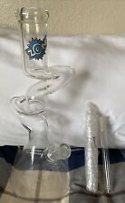 15” Tall Glass Zong Bong picture