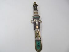 Antique African Tuareg Silver Dagger picture