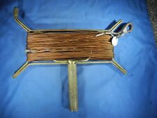 U.S. ARMY : WWII Vintage Wire ANTENNA AT-102/GRC-9  (FREE & FAST SHIPPING) picture