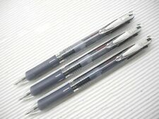 Black X 3 NEW Zebra Clip on Slim B3A5 3 in 1 0.7mm ball point pen(Japan) picture