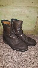 Vintage BROWNING SPORTSMAN BOOTS, FIELD BOOTS, 1950S 1960S.  Sz 11.5, SO COOL  picture