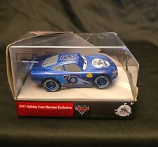 Disney Pixar Cars 3 - 2017 Holiday Cast Member Exclusive Blue Lightning McQueen picture