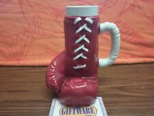 BUDWEISER - Vintage 1997 Large Boxing Glove Stein Mug Cup - King of Beers  picture