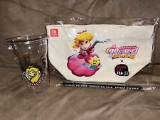 Nintendo Switch & Kung Fu Tea: Princess Peach Showtime Tote Bag, Cup & Other picture