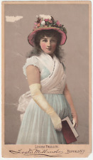 1880s~Burdock Bitters~ Quack Medicine~Buffalo New York NY~Victorian Trade Card picture