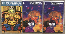 OLYMPIA #1A 1B 1B  IMAGE COMICS 2019 NM+  WARD VARIANT Lot of 3 SB6 picture