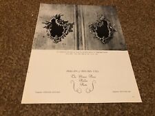 FRAMED ANTIQUE ADVERT 11X8 PHILLIPS OF HITCHIN LTD : GIRANDOLE MIRRORS picture