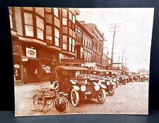 Vintage 1916 Style Regal Motor Car Dealer In Ohio 11x14 Photo LOOK READ picture