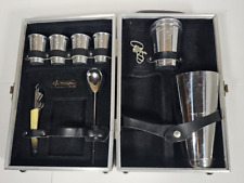 Executair 880 The Original Trav-L-Bar by Ever Wear 1960s Bar Set w/Key Vintage picture