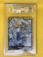 Kuzan OP02-096 Championship 2023 Prize Card BGS 10 picture