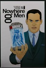 Nowhere Men vol.1 - #5 - NM-MT 9.8- Raw Grade picture