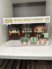 Funko Pop 3-Pack -Harry Potter - Ginny, Fred & George Weasley [2019 Spring Con] picture