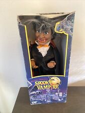 Vintage Animated Spooky Animated Electric Dracula Vampire Battery TESTED WORKING picture