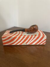 Hilson Fantasia Meerschaumlined Tan Estate Pipe With Box Belgium Vintage picture