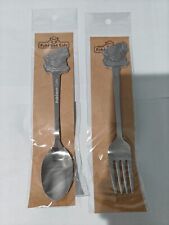 Pokemon Cafe Exclusive Gengar Fork and Spoon Japan picture
