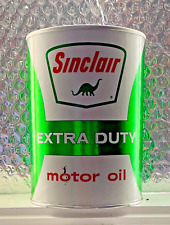 Sinclair EXTRA DUTY Motor Oil 1 Qt can SAE40 - Fill picture