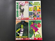 She-Hulk LOT 1 2 3 4 by Soule & Pulido Daredevil Dr. Doom 2014 picture