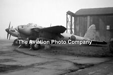 RAF De Havilland Mosquito PR.34 RG267 at RAF Cherhill (1958) Photograph picture