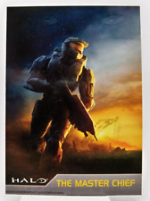 Halo Master Chief Promo P1 SDCC Trading Card XBox360 Bungie Topps 2007 NM rare picture