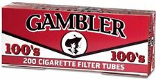 Gambler 100s Cigarette Tubes 100mm 200ct (5-Boxes) picture