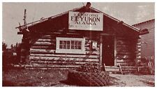 Fort Yukon Alaska Post Office RPPC Photo Postcard PC25 picture