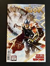 Thor #1 Marvel Comic 2018 Wolverine as Final Phoenix in the Future (05/09) picture