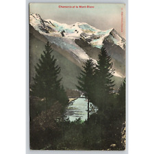 Postcard France Chamonix et Le Mont Blanc picture
