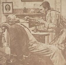 Dentist 1880s Dental Surgery Quackery Pulling Teeth Dentistry Stereoview H271 picture