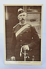 Vintage H.R.H The Duke Of Connaught Rotary Photographic Series Postcard Britain picture