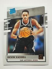 2020-21 Panini Donruss N5 NBA Devin Vassell Rated Rookie #206 San Antonio Spurs picture
