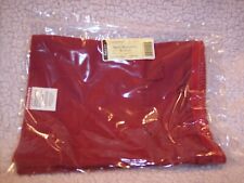 Longaberger SMALL RECTANGLE STORAGE LINER PAPRIKA picture