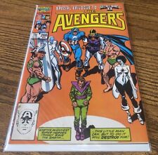 Marvel The Avengers #266 1986 picture