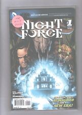 Night Force #1-7 (Tom Mandrake) DC Comics NM {Generations} picture