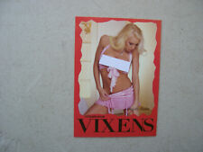 CHRISTI SHAKE 2006 PLAYBOY VOLUPTUOUS VIXENS INSERT CARD #VV2/10 picture