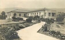 Postcard RPPC Pasadena California Library 1920s 23-6174 picture