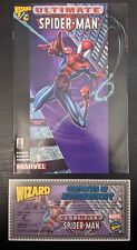 Ultimate Spider-Man #1/2 With Wizard World COA (2002, Marvel Comics) picture
