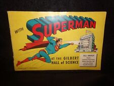 1948 Superman at Gilbert Hall of Science, Golden Age,  picture